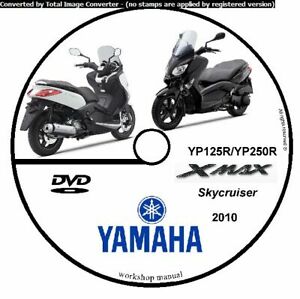 Yamaha Yp 125 Service Manual